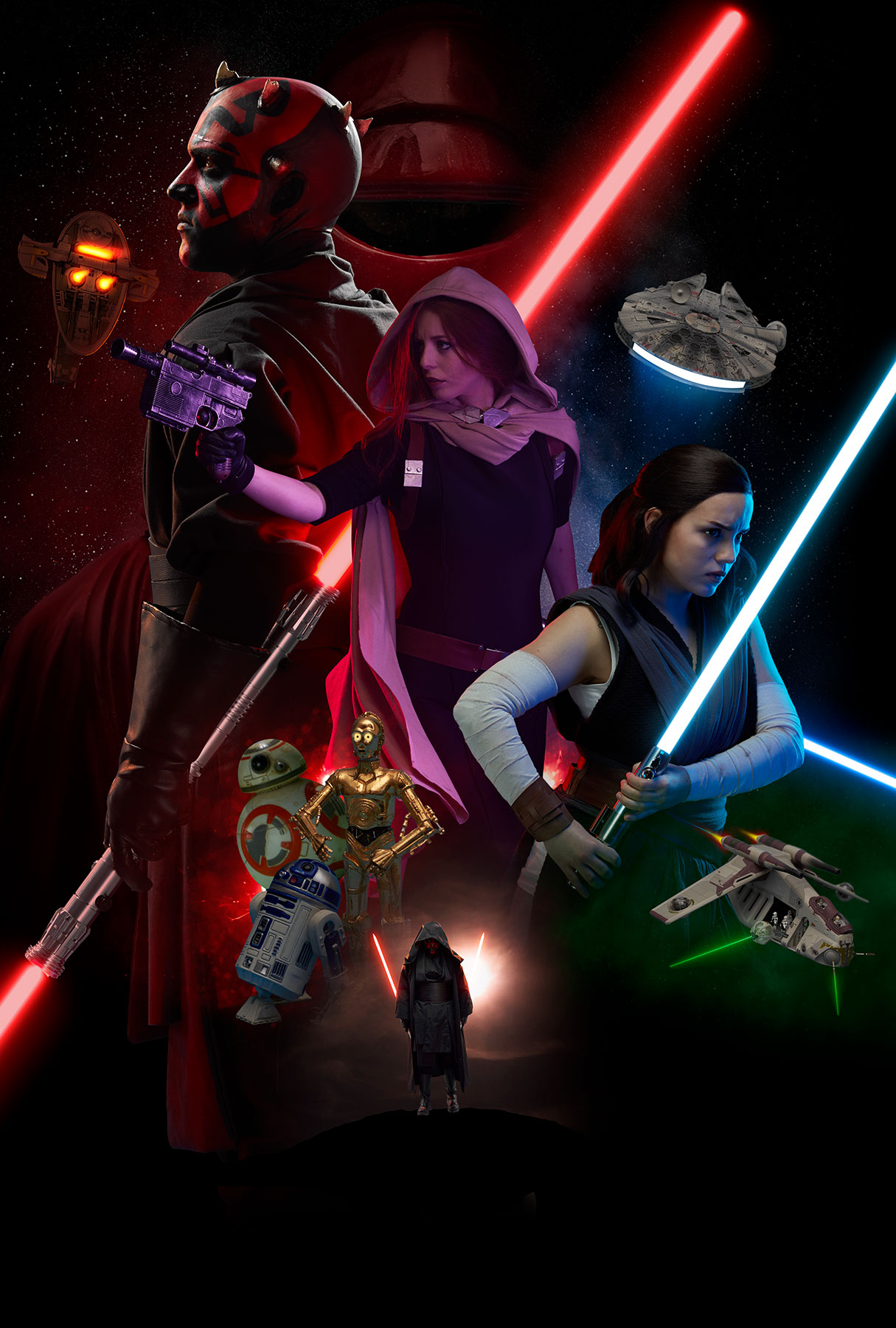 Sayanoff Arthur Star Wars Poster 02 05