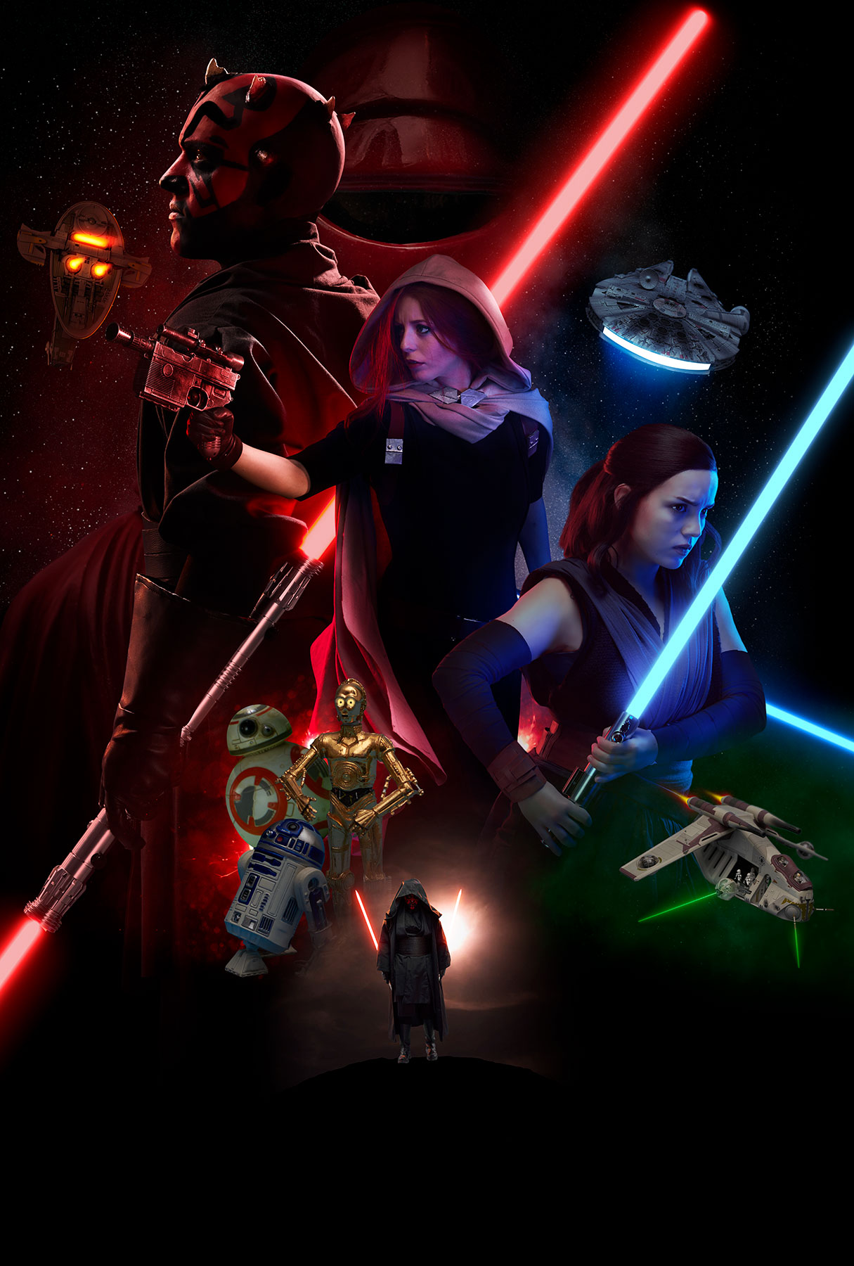 Sayanoff Arthur Star Wars Poster 02 09