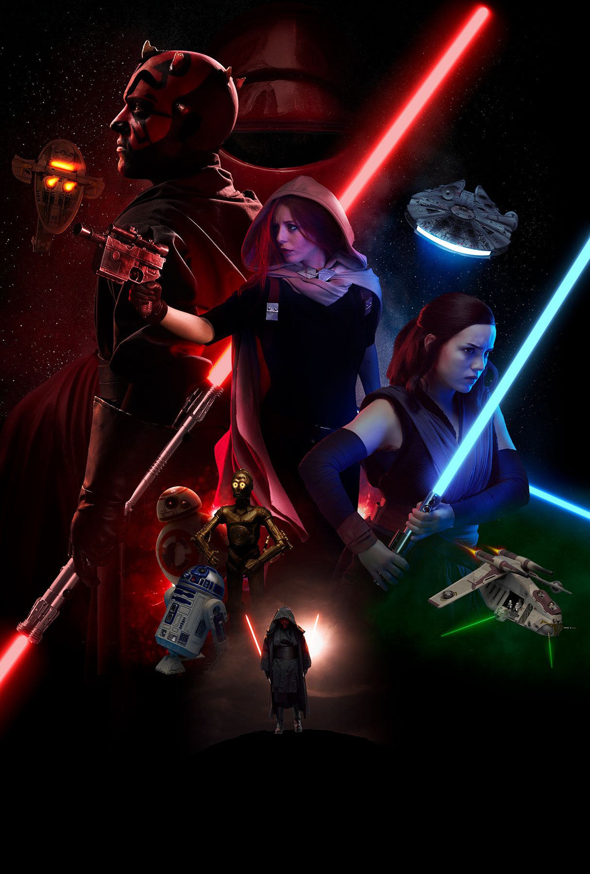 Sayanoff Arthur Star Wars Poster 02 11