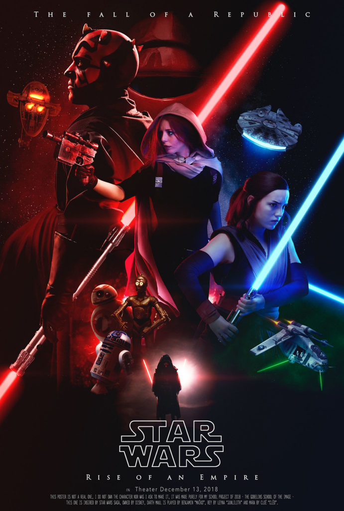 Sayanoff Arthur Star Wars Poster 02 16
