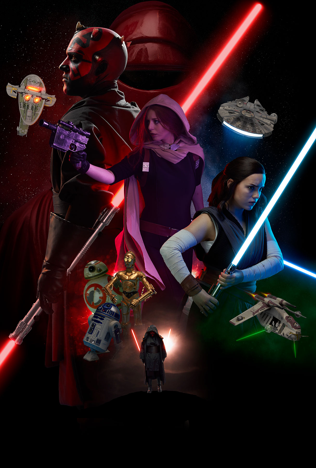 Sayanoff Arthur Star Wars Poster 02 03