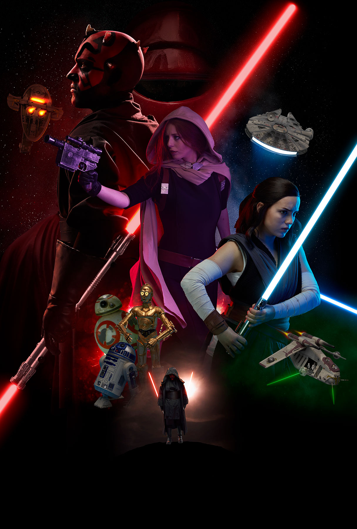 Sayanoff Arthur Star Wars Poster 02 06