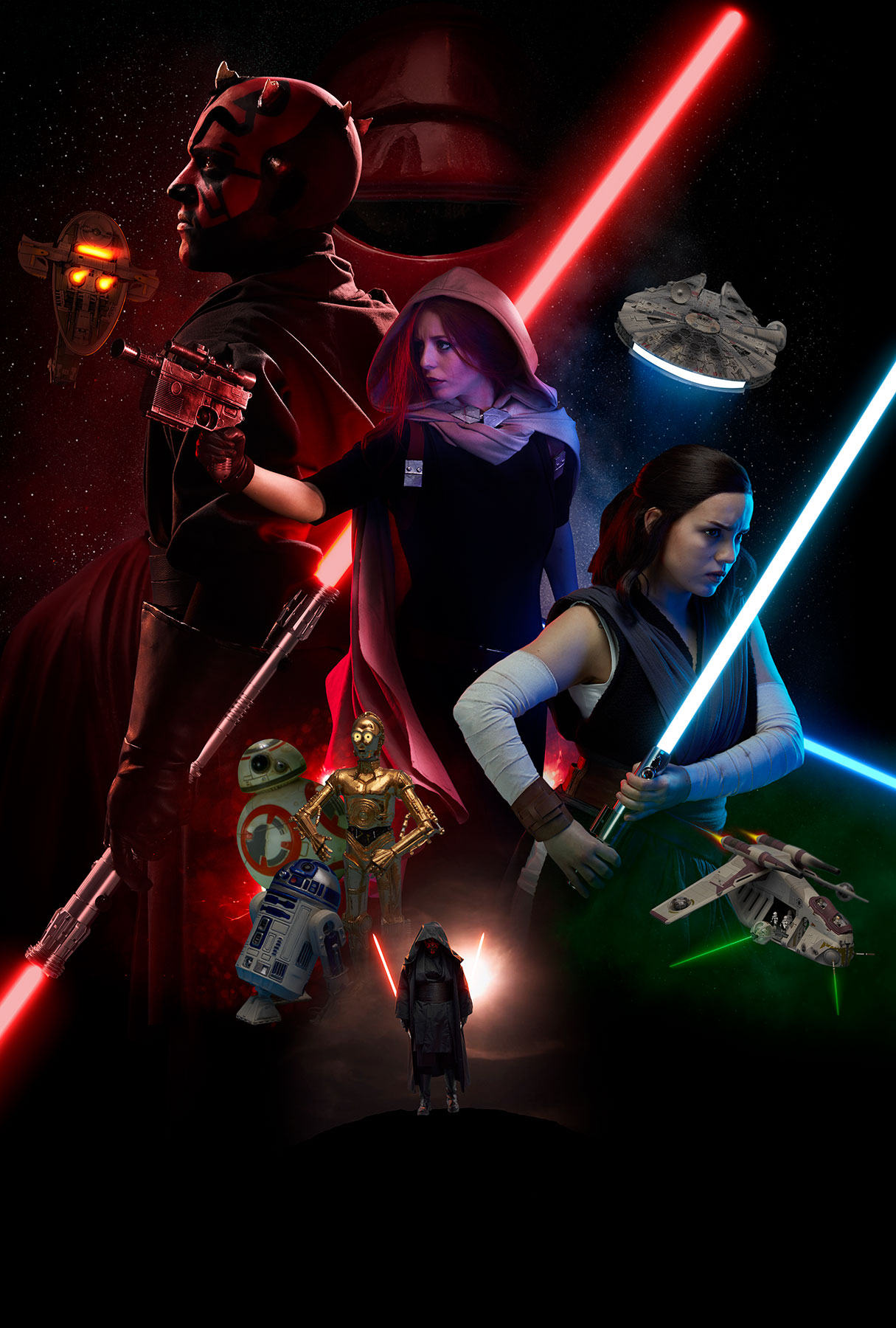 Sayanoff Arthur Star Wars Poster 02 07