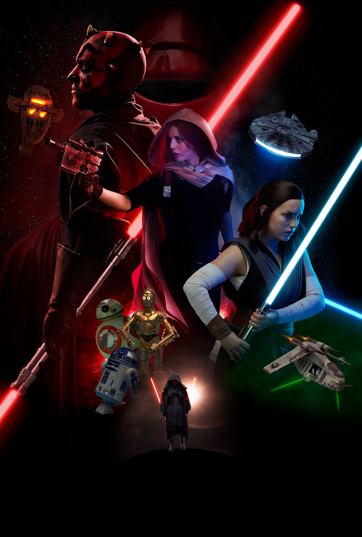 Sayanoff Arthur Star Wars Poster 02 08
