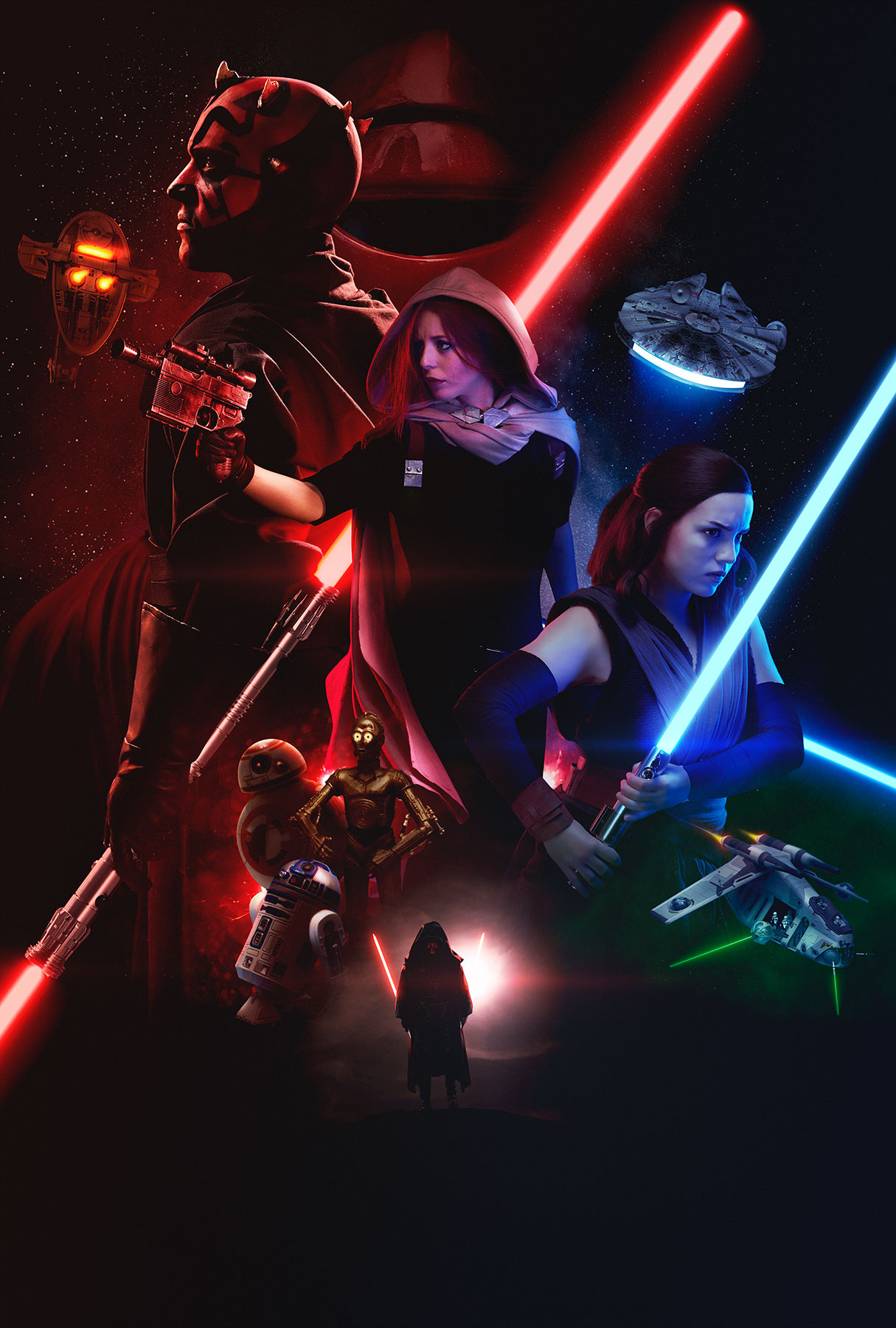 Sayanoff Arthur Star Wars Poster 02 15